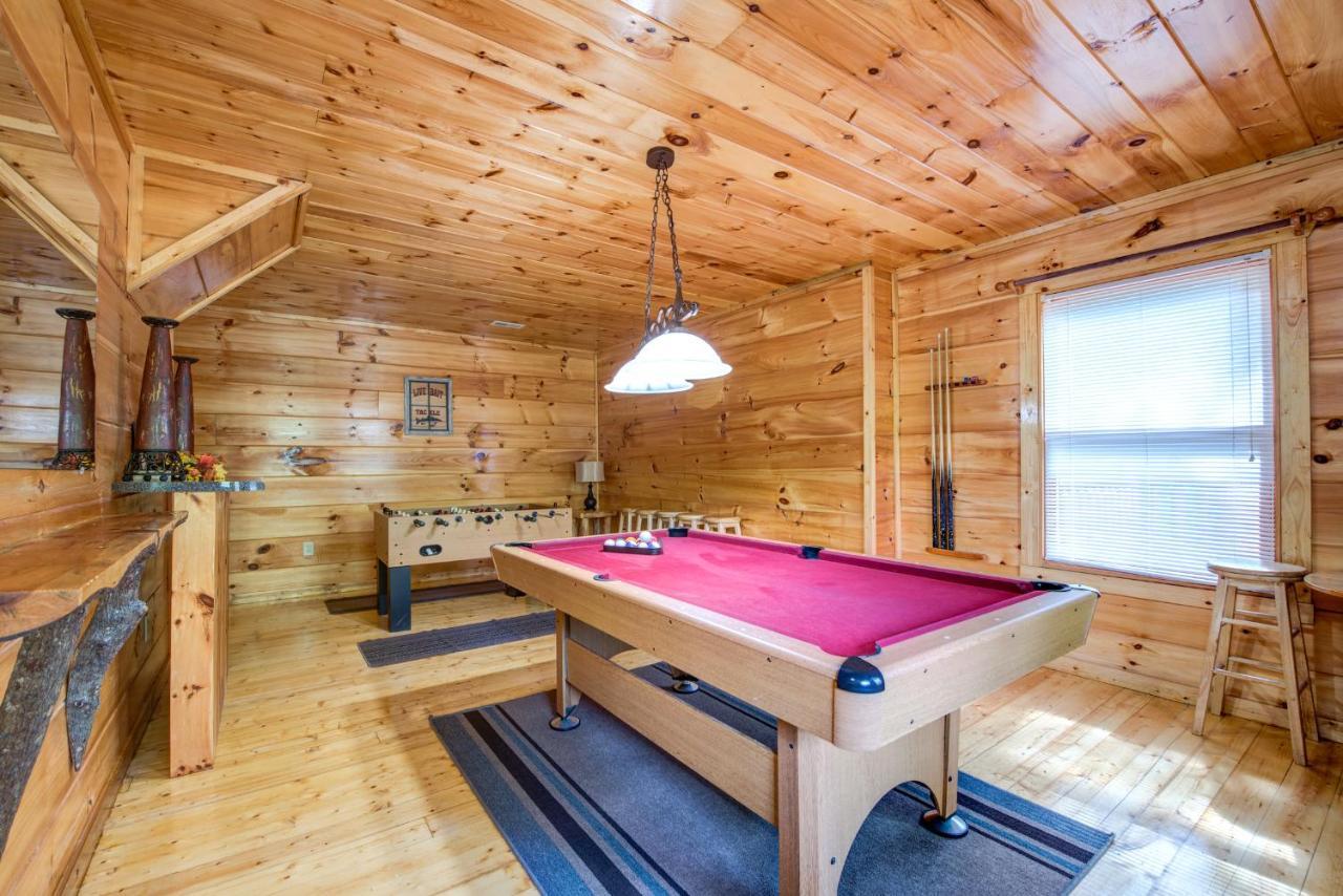 Cabin Of Dreams, 3 Bedroom Water View, Wifi, Hot Tub, Pool Table, Sleep 8 Севьервилл Экстерьер фото
