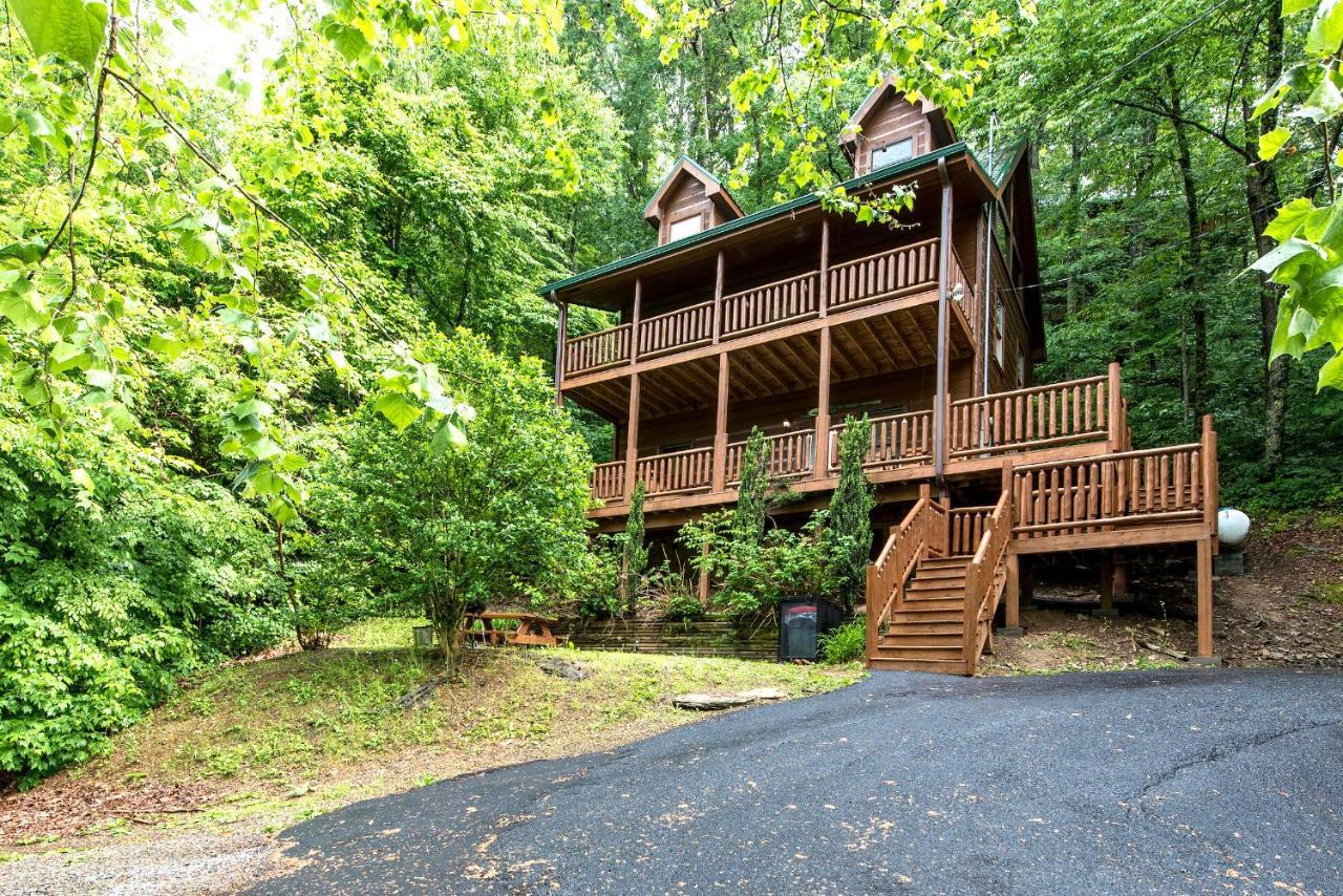 Cabin Of Dreams, 3 Bedroom Water View, Wifi, Hot Tub, Pool Table, Sleep 8 Севьервилл Экстерьер фото